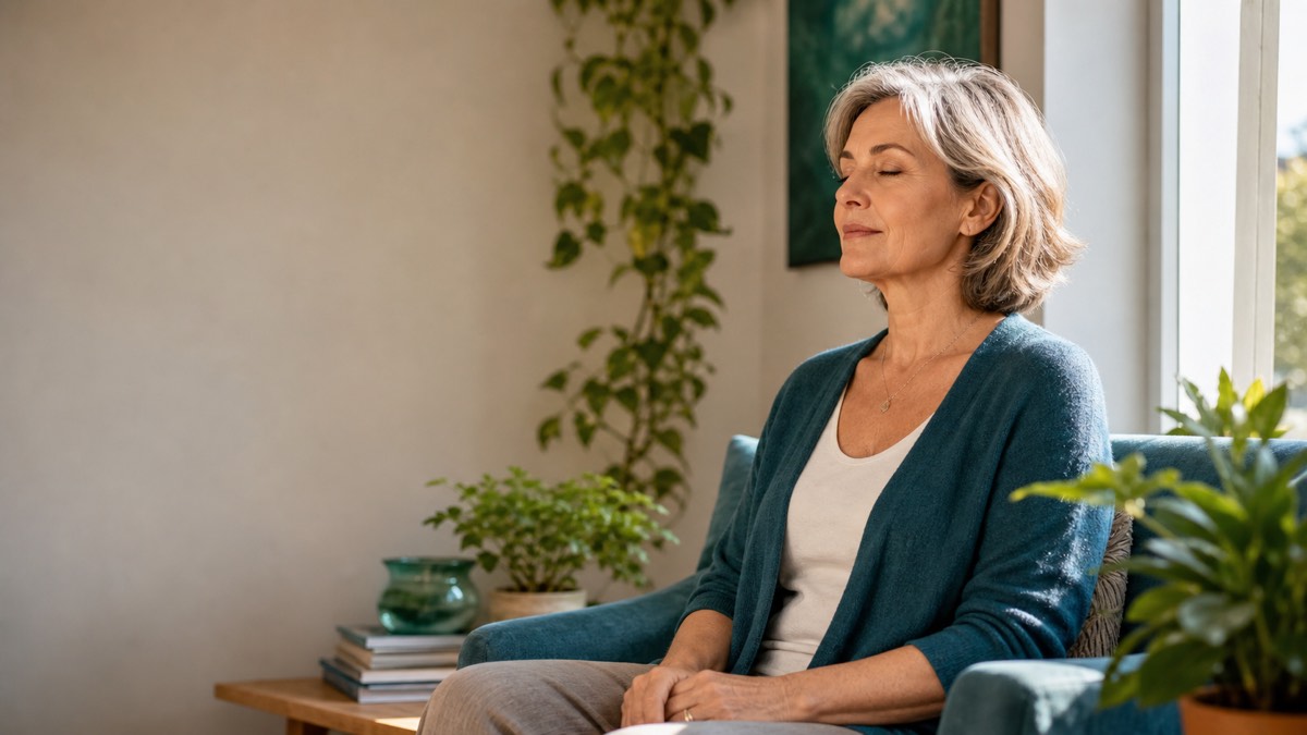 Meditazione dopo i 50: come iniziare con semplicità
