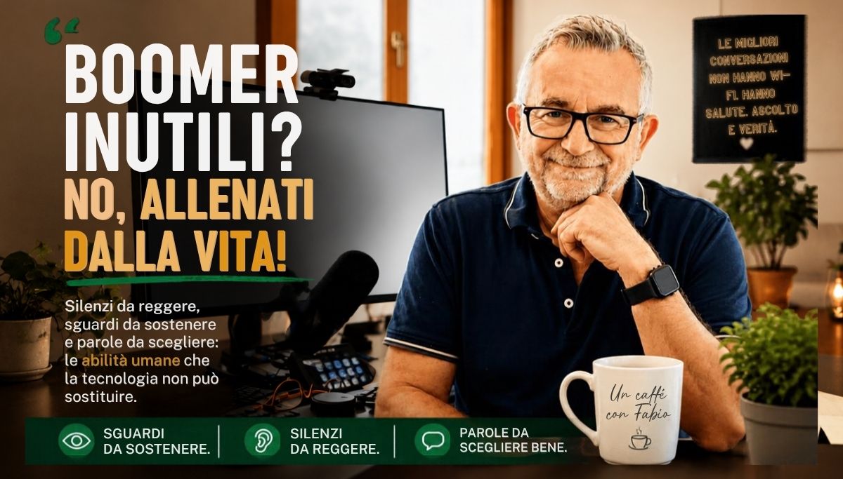 Boomer inutili? No, allenati dalla vita!