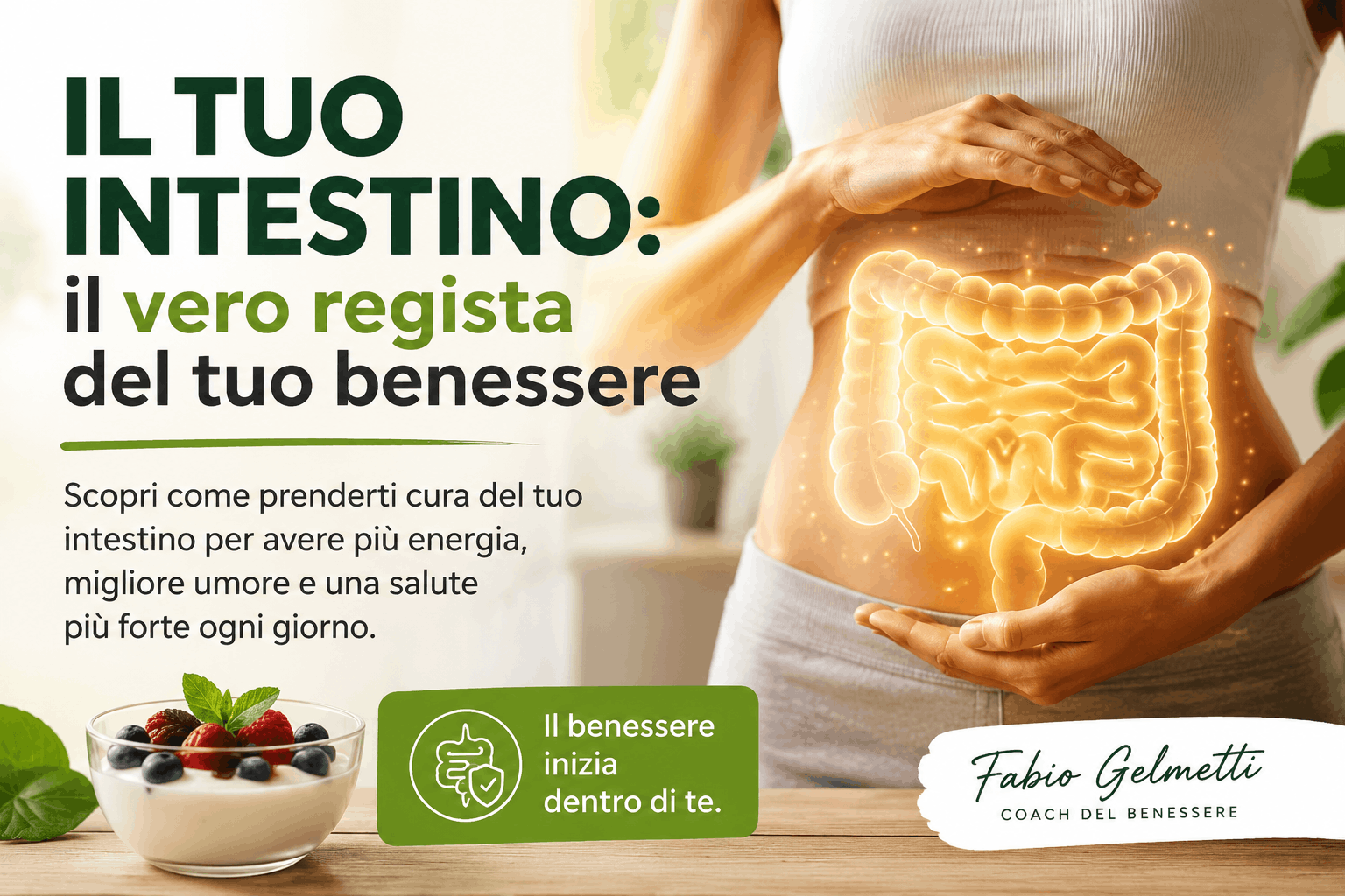 Intestino e benessere dopo i 50: il vero regista del tuo equilibrio