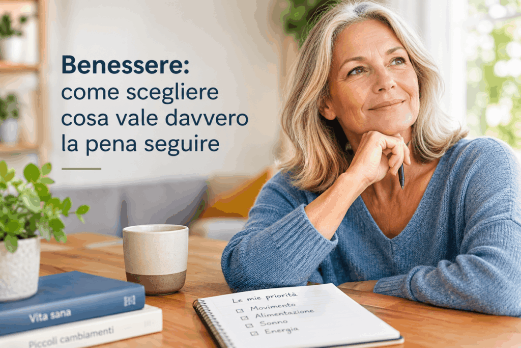 Benessere: come scegliere cosa vale davvero la pena seguire