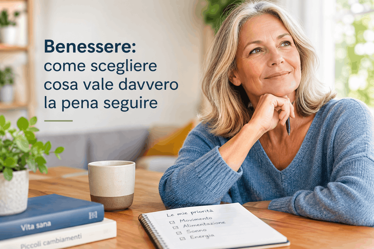 Benessere: come scegliere cosa vale davvero la pena seguire