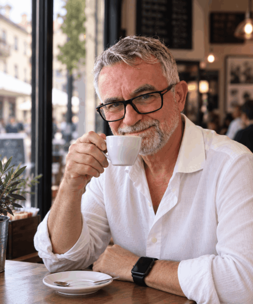 Perché è nato “Un caffè con Fabio”