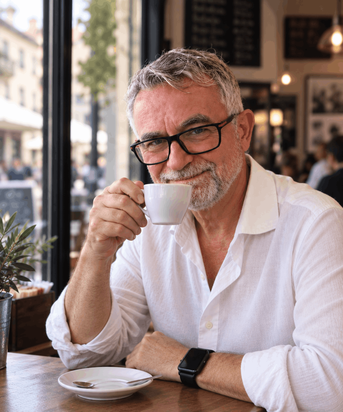 Perché è nato “Un caffè con Fabio”