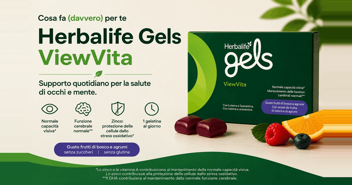 Cosa fa davvero per te Herbalife Gels ViewVita