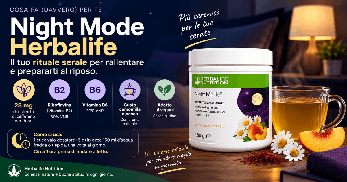 Cosa fa davvero per te Night Mode Herbalife
