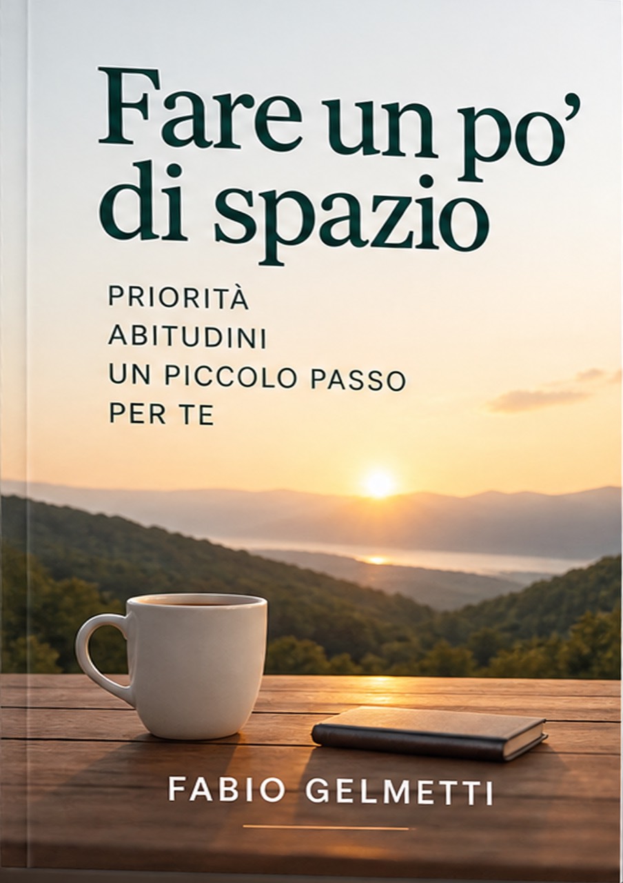 Copertina della guida PDF Fare un po’ di spazio