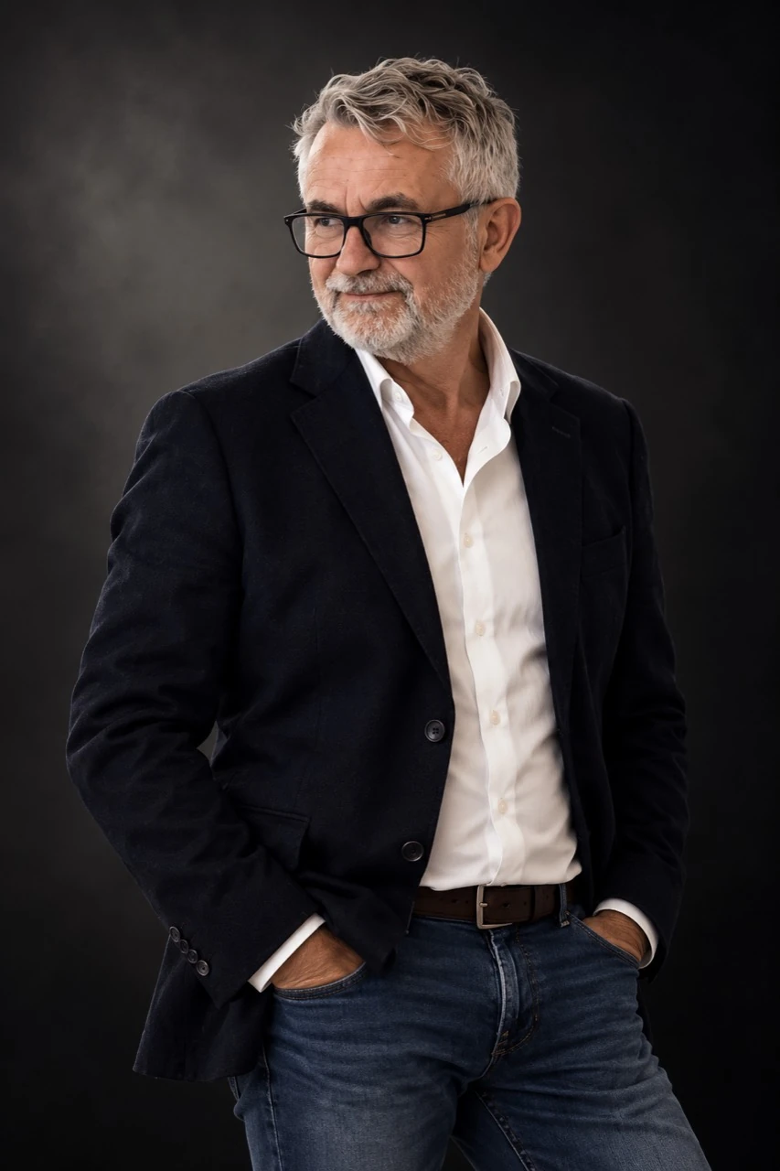 Fabio Gelmetti, ritratto professionale
